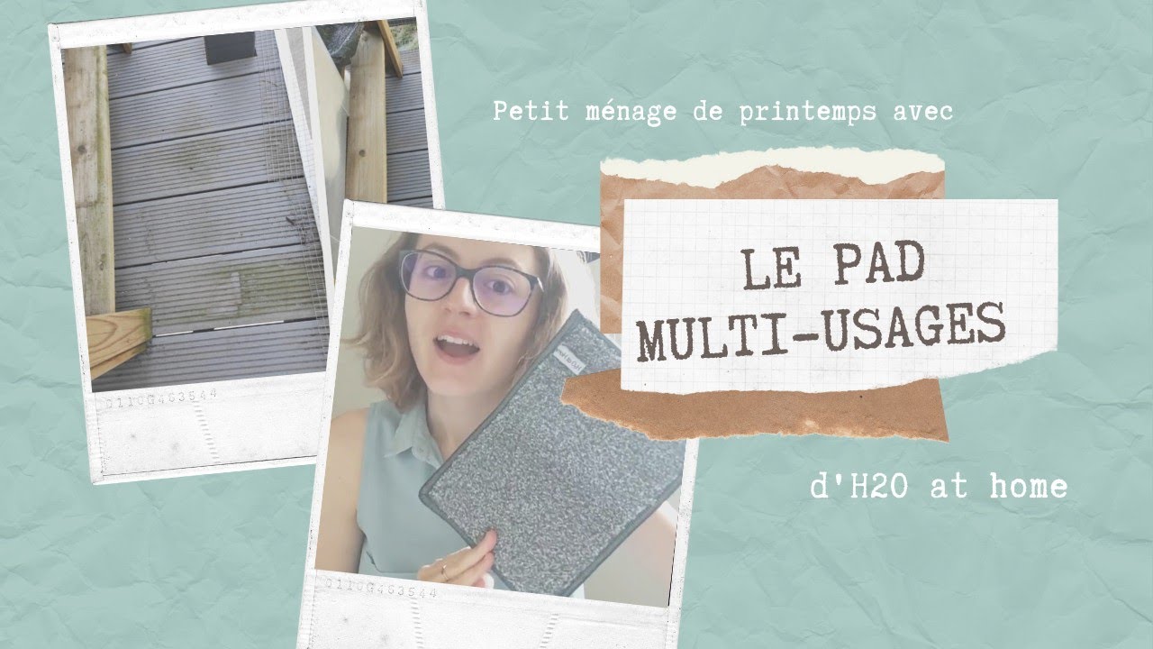 Le PAD multi usage d'H2O at home (H2O LSF)