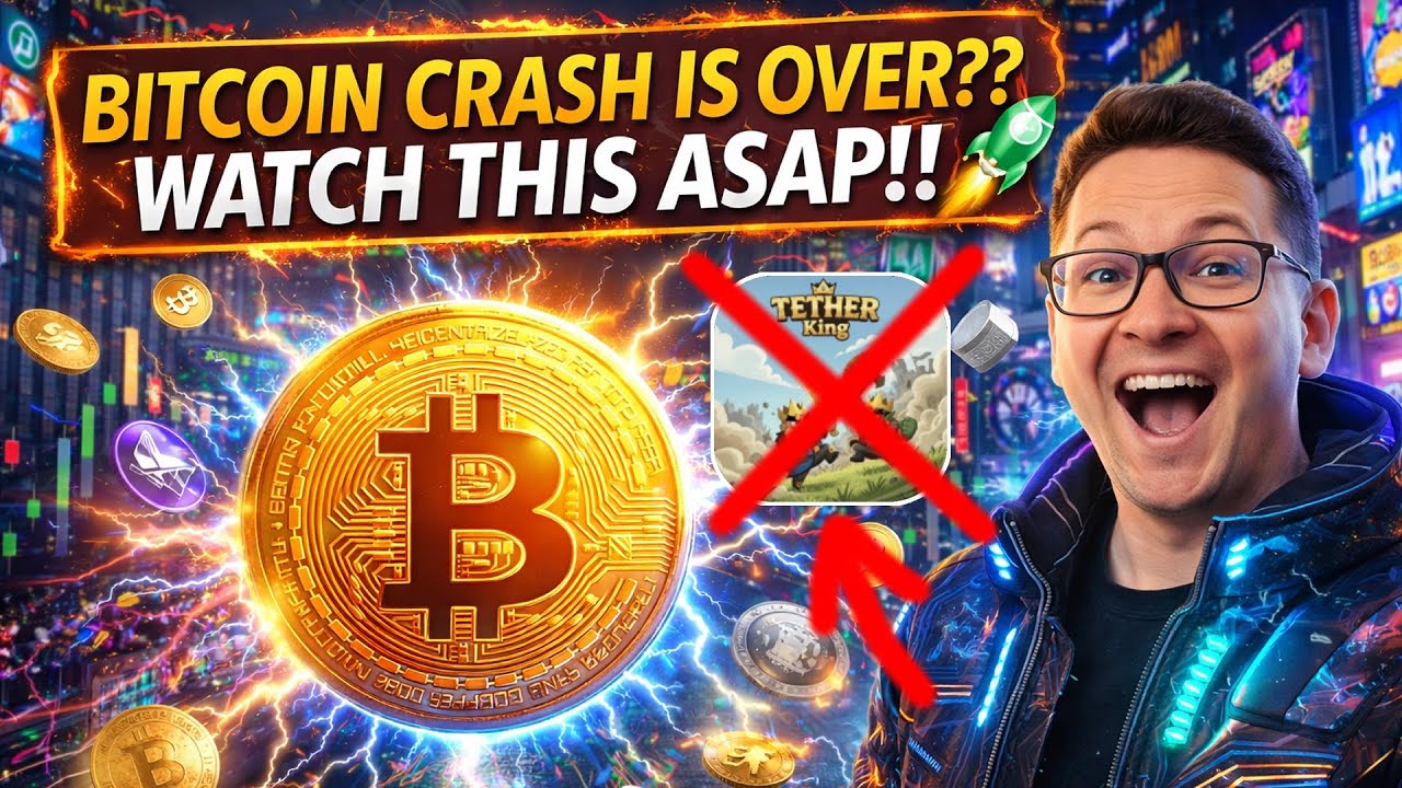 Bitcoin Price CRASH Update!! Tether King was a Scam??!! Emergency Update!!