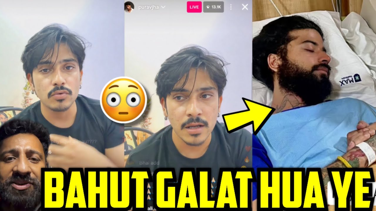 OMG🤯- Purav Jha live Strongly Support Uk07 Rider,Rajat dalal Backhand Support Uk07 Rider 