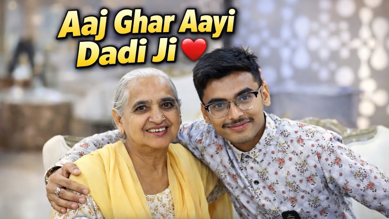 Family Love With Dadi Ji 👵❤️