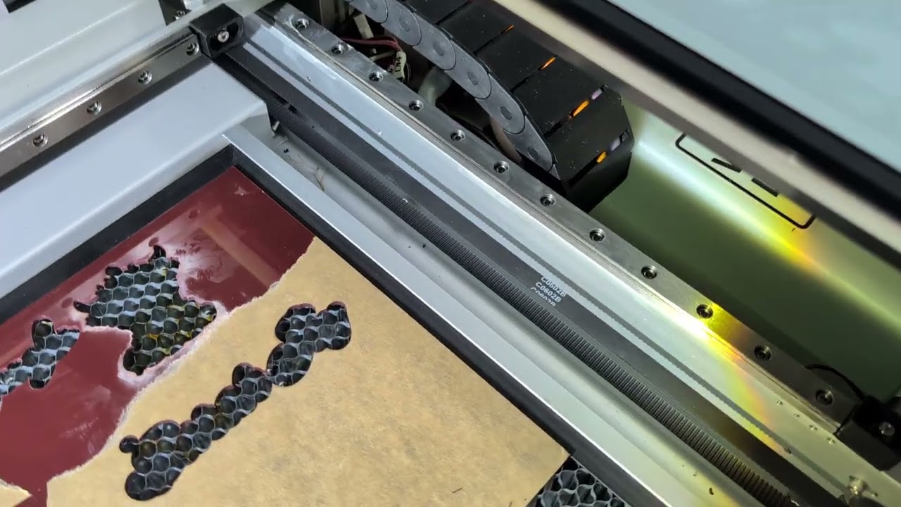 Omtech polar wobbly cuts