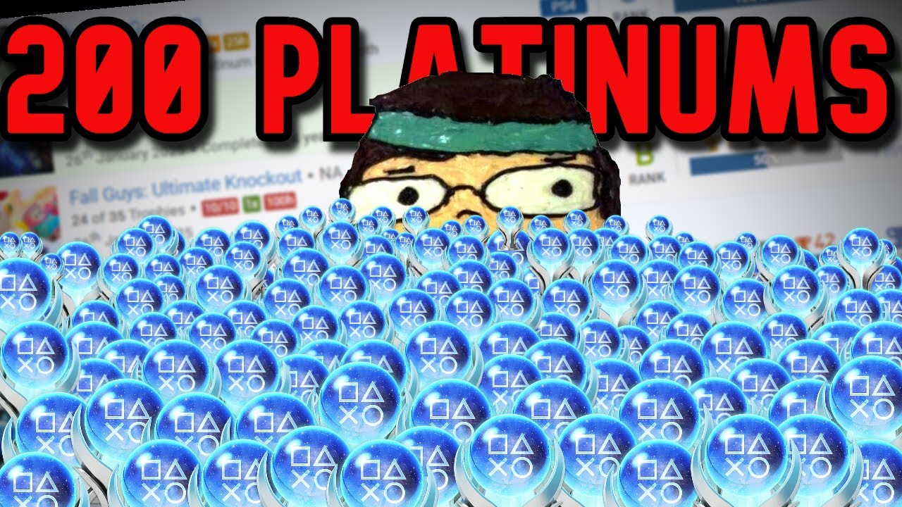 I Just Popped My 200th Platinum Trophy