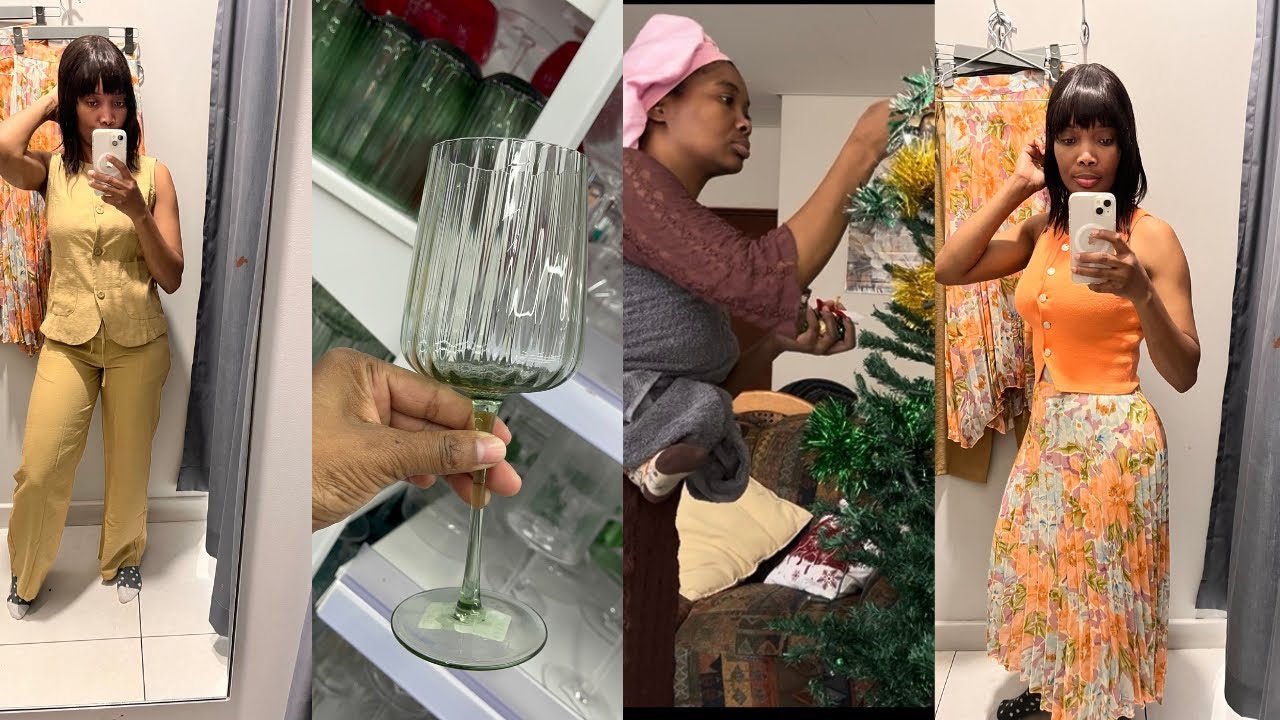 #vlog : Taking down a Christmas tree / Pep Home Haul / LEGIT Outfits 💐