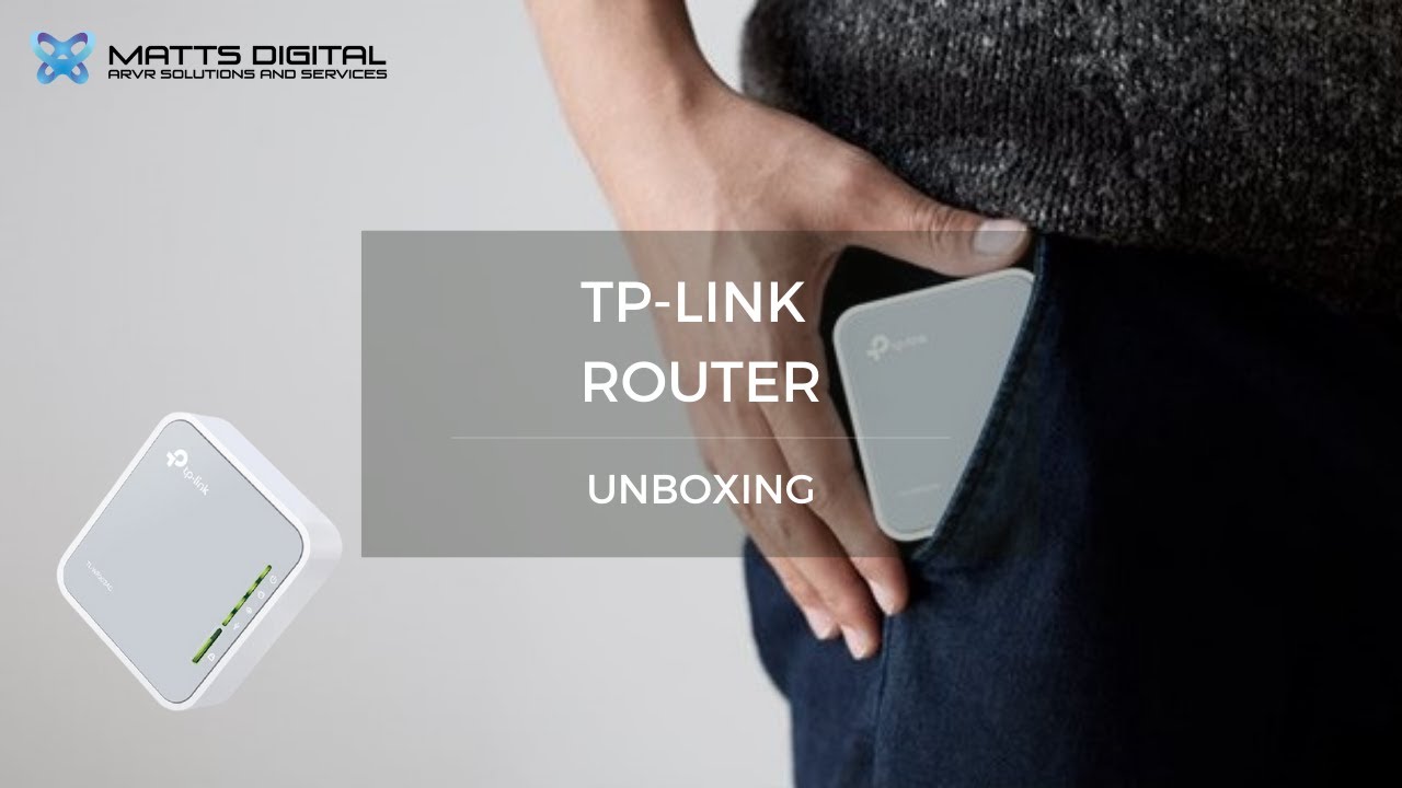 TP-Link Travel Router Unboxing