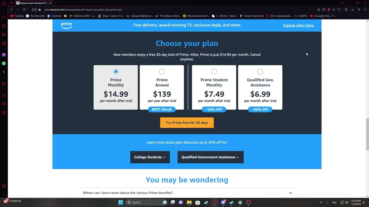 What is The Price of Amazon Prime in 2024 - How to Determine if Amazon Prime is Worth it?