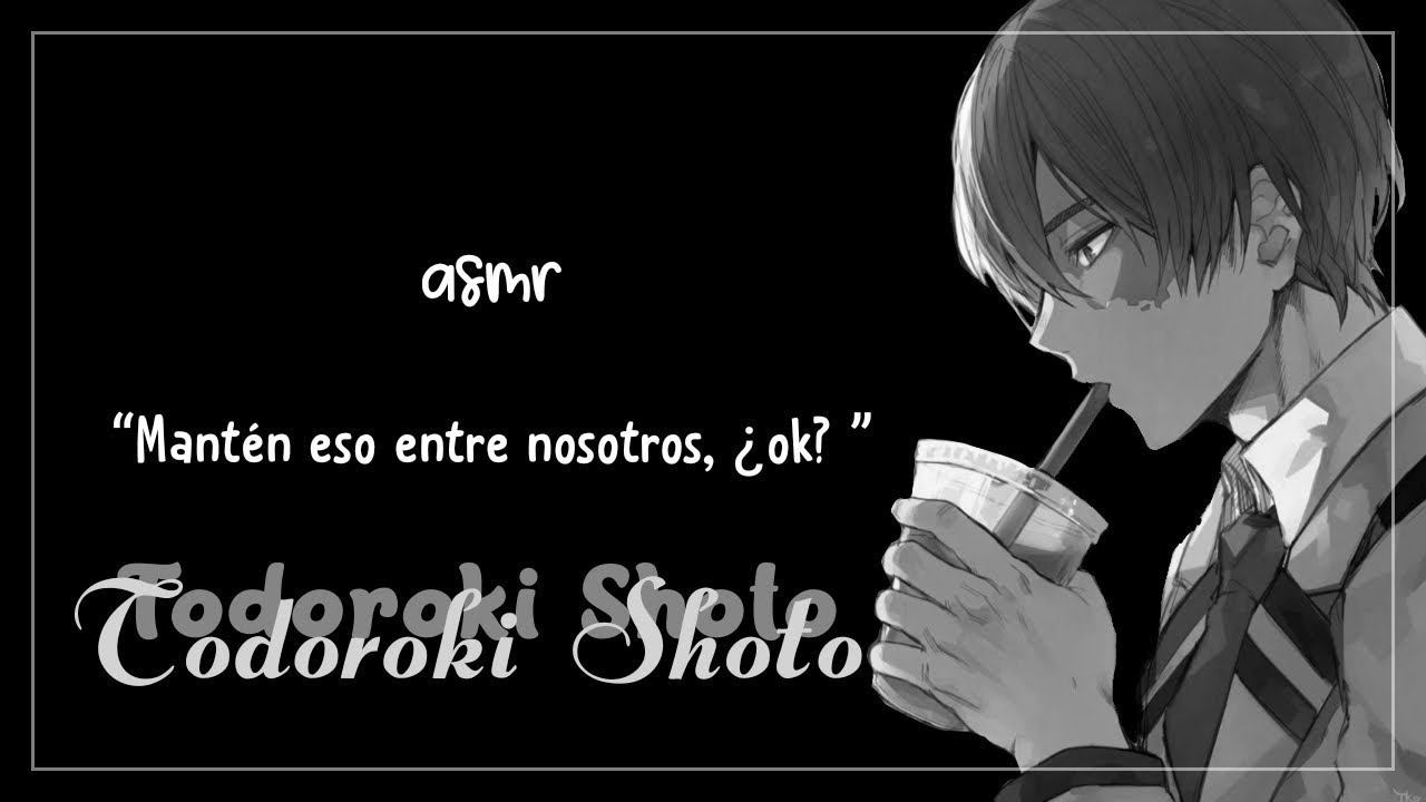 「Almorzando con Shotō ➷」୨୧ ❛Todoroki Shotō❜ →｡ ASMR (sub spanish)✩