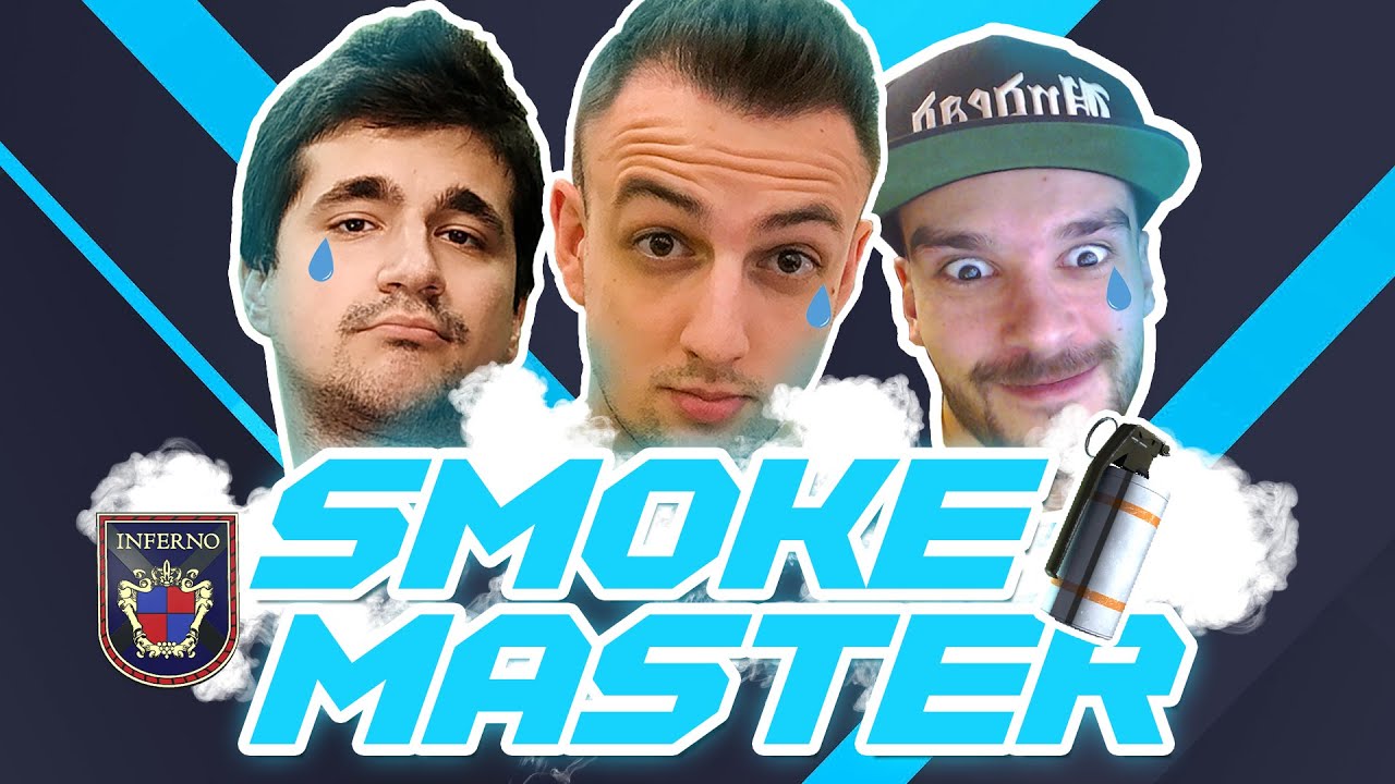 SMOKE MASTER CHALLENGE (PART 2) w/ CSBALKAN & DENI