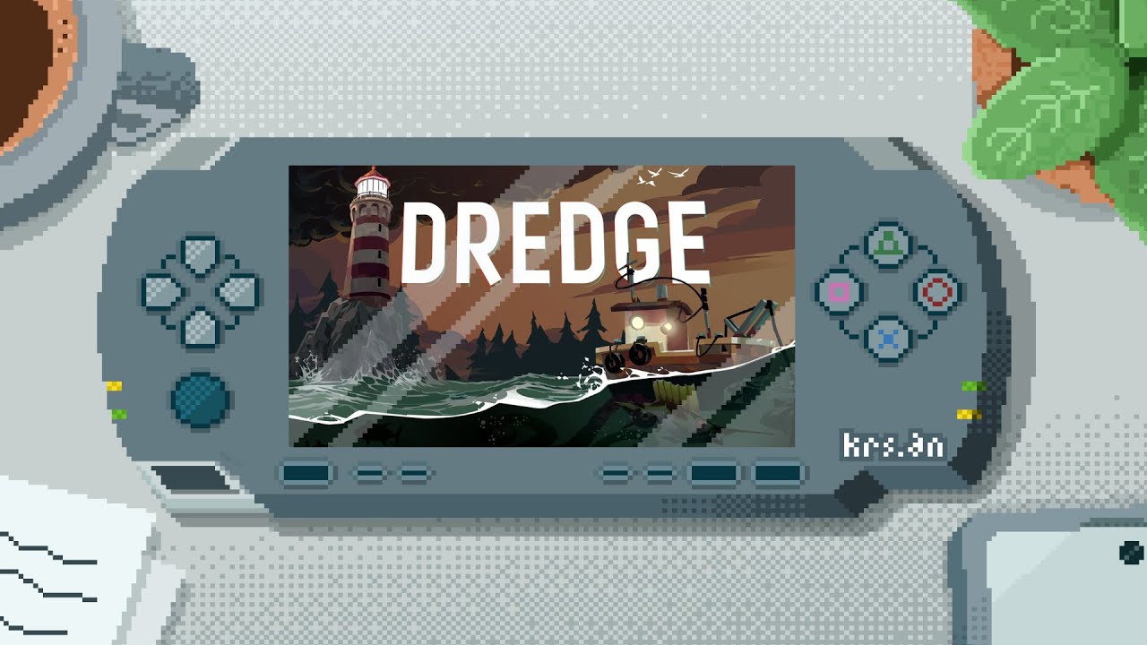 🔴Mancing (Dredge)