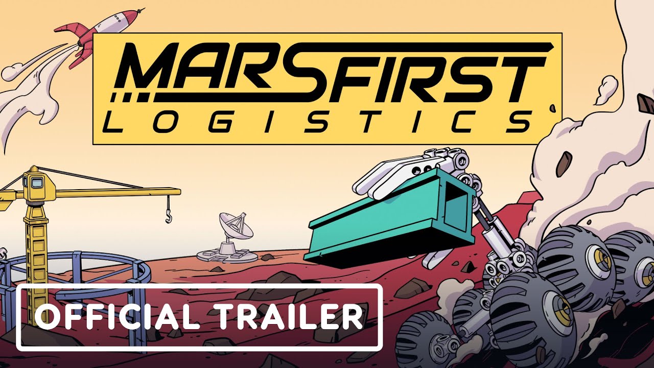 Mars First Logistics - Official Release Announcement Trailer | Frosty Games Fest 2025