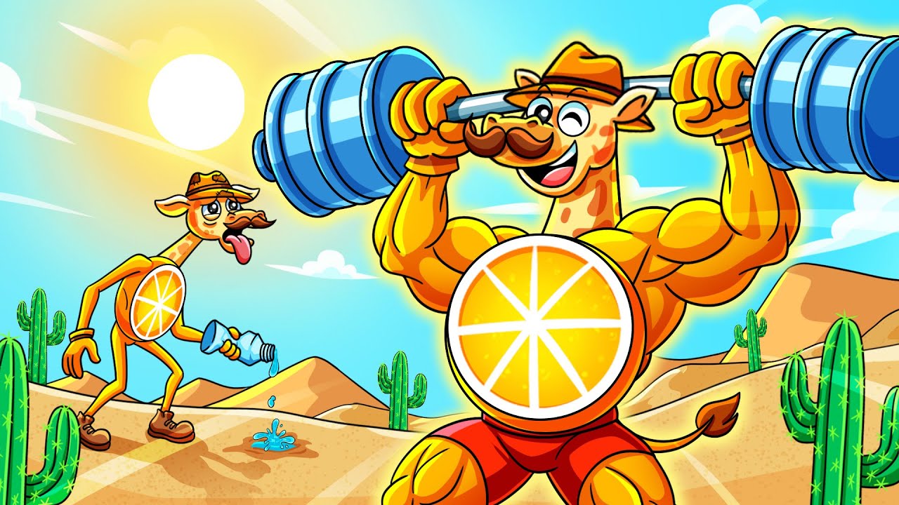 GANGANZELLI TRULALA Upgraded To The STRONGEST Person Ever! | Italian Brainrot Animation