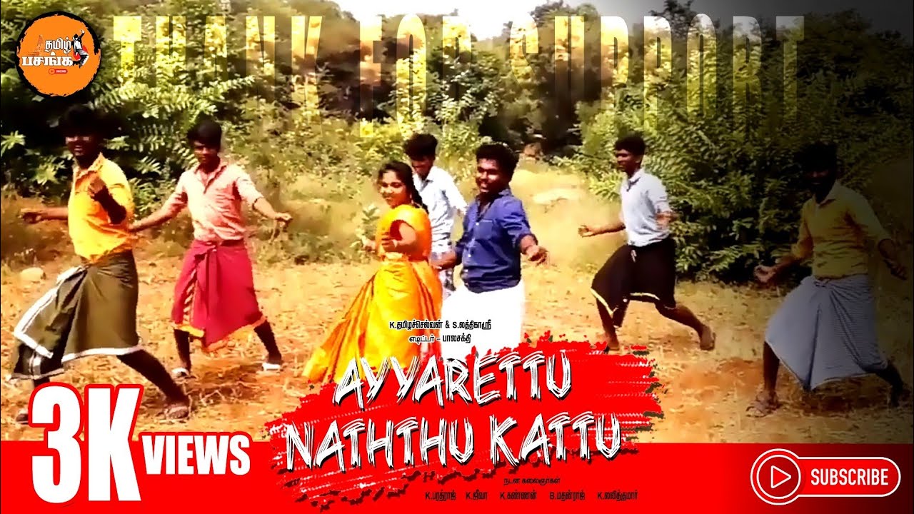 ayyarettu nattu kattu | vikram | majaa song | ayyarettu video song