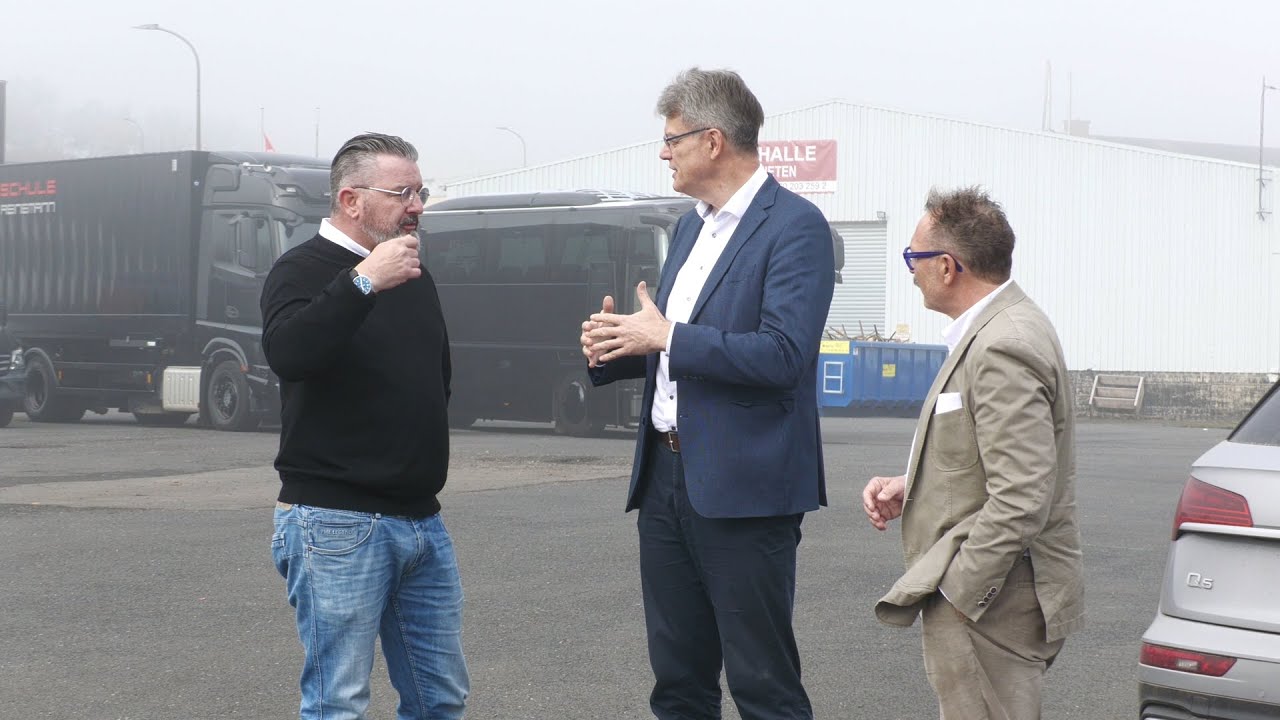 Besuch bei der Fahschule Reinemann