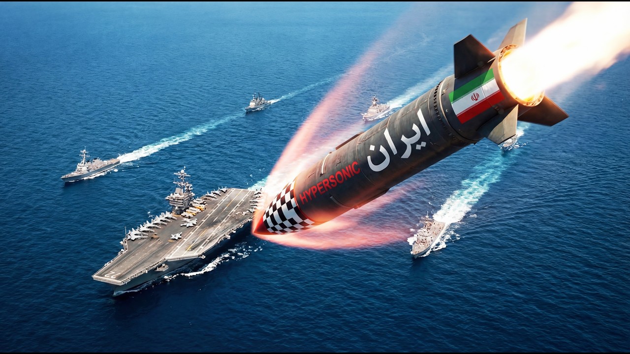 Iran Fired Mach 5 Missiles at the US Navy — BIG MISTAKE