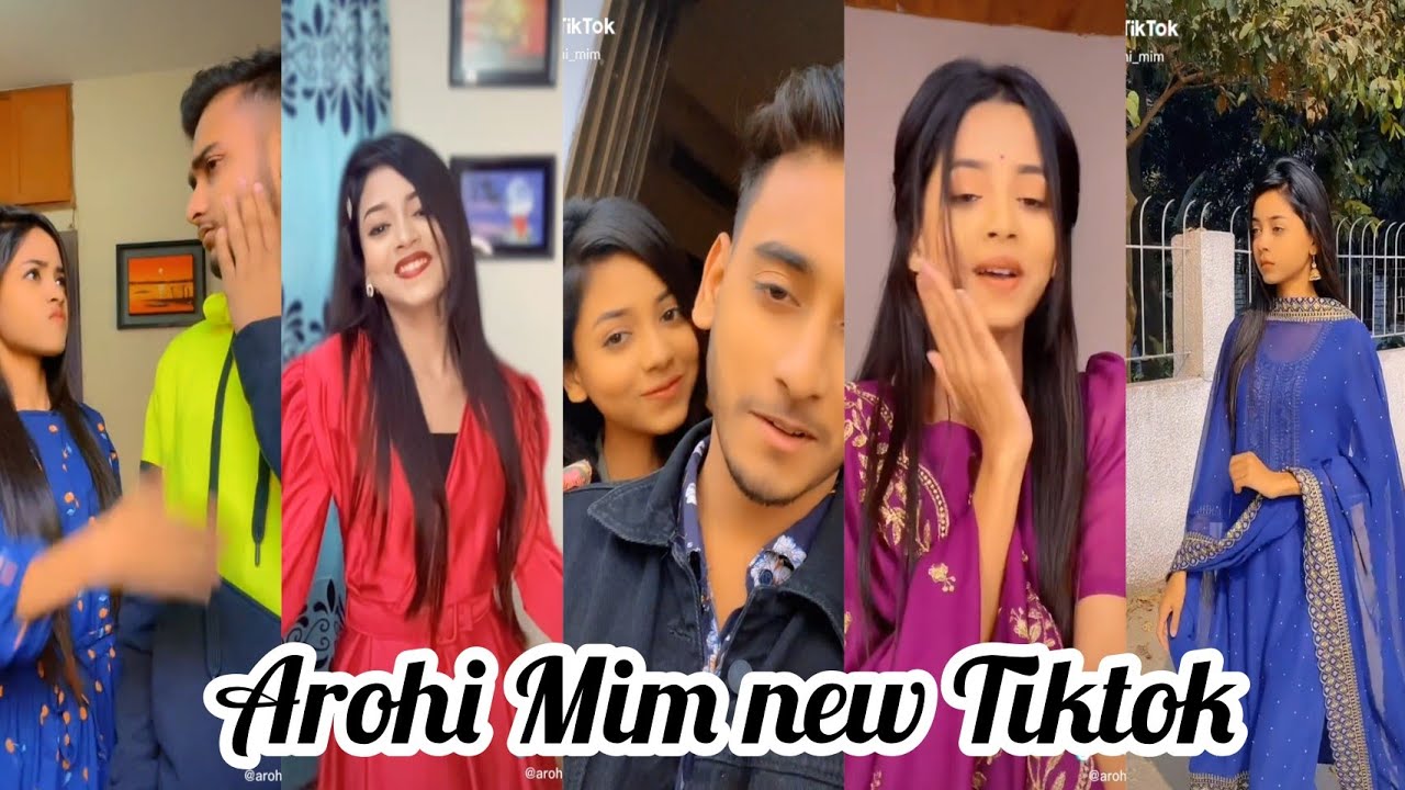 Arohi Mim new Tiktok video | Arohi tiktok video | Miraz khan new video |  bangla romantic Tiktok