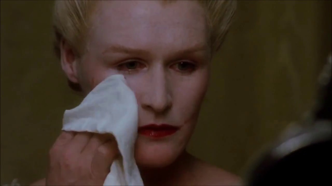 Dangerous Liaisons Final Scene - Glenn Close