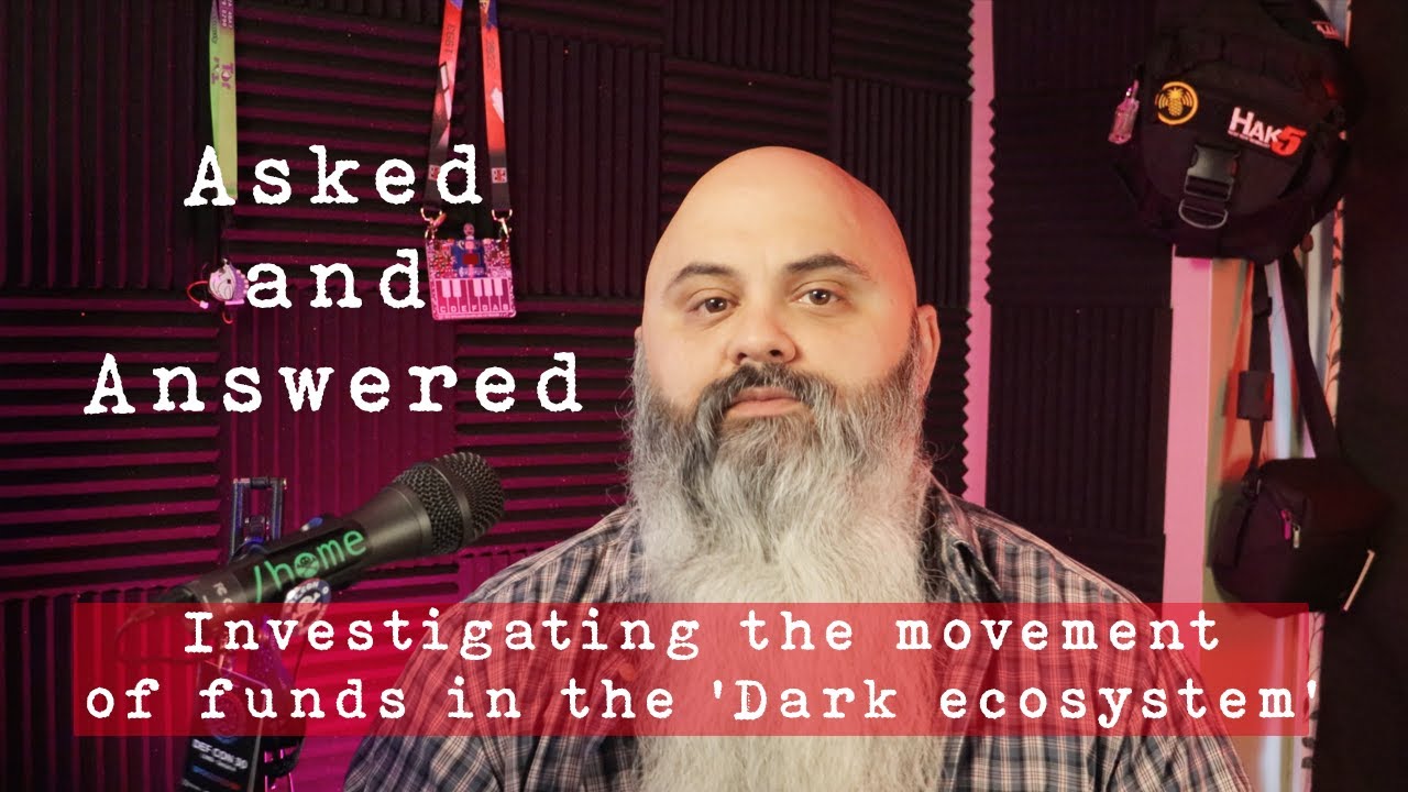 Investigating the movement of funds in the Dark Ecosystem - Deep Dot Darknet