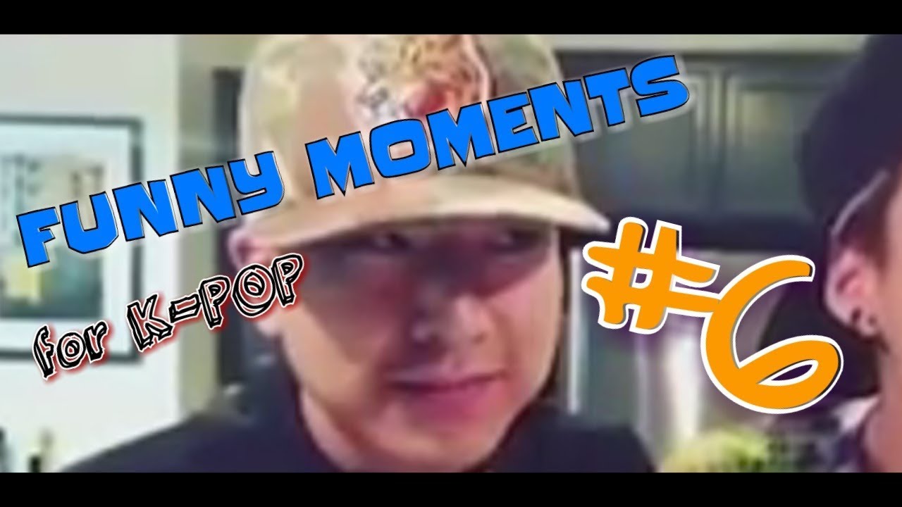 Смешные моменты K-POP I Funny Moments #6