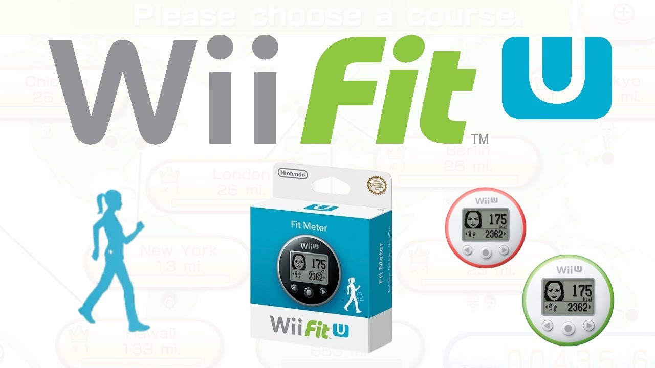 The Nintendo Fit Meter | The Wii U Tracked Your Steps!? (Overview)