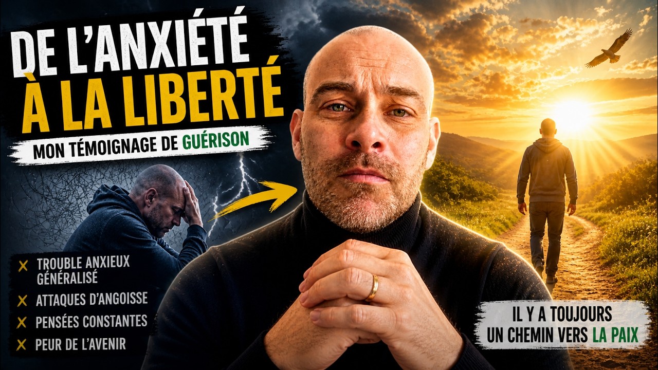 Comment j’ai guéri des troubles anxieux généralisés (et ce que j’aurais aimé savoir plus tôt)