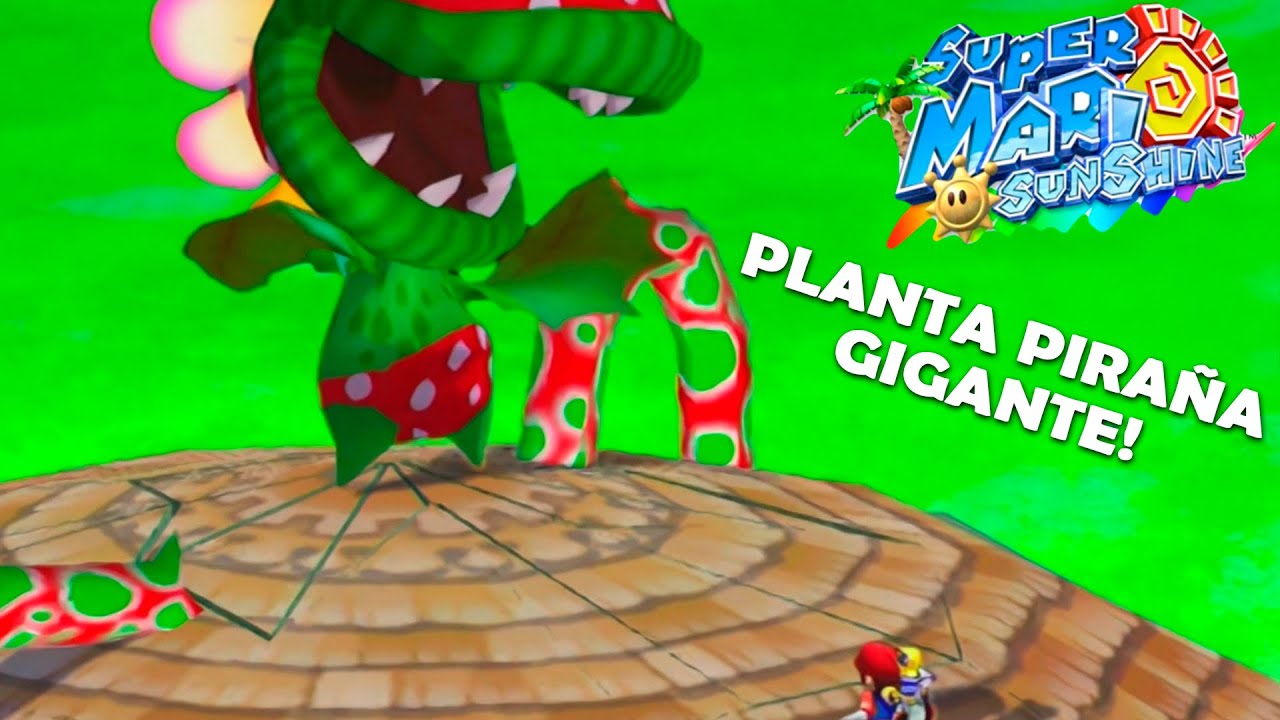 PLANTA PIRAÑA GIGANTE  🌱💥 MONTE BIANCO | Episodio 2 | Super Mario Sunshine