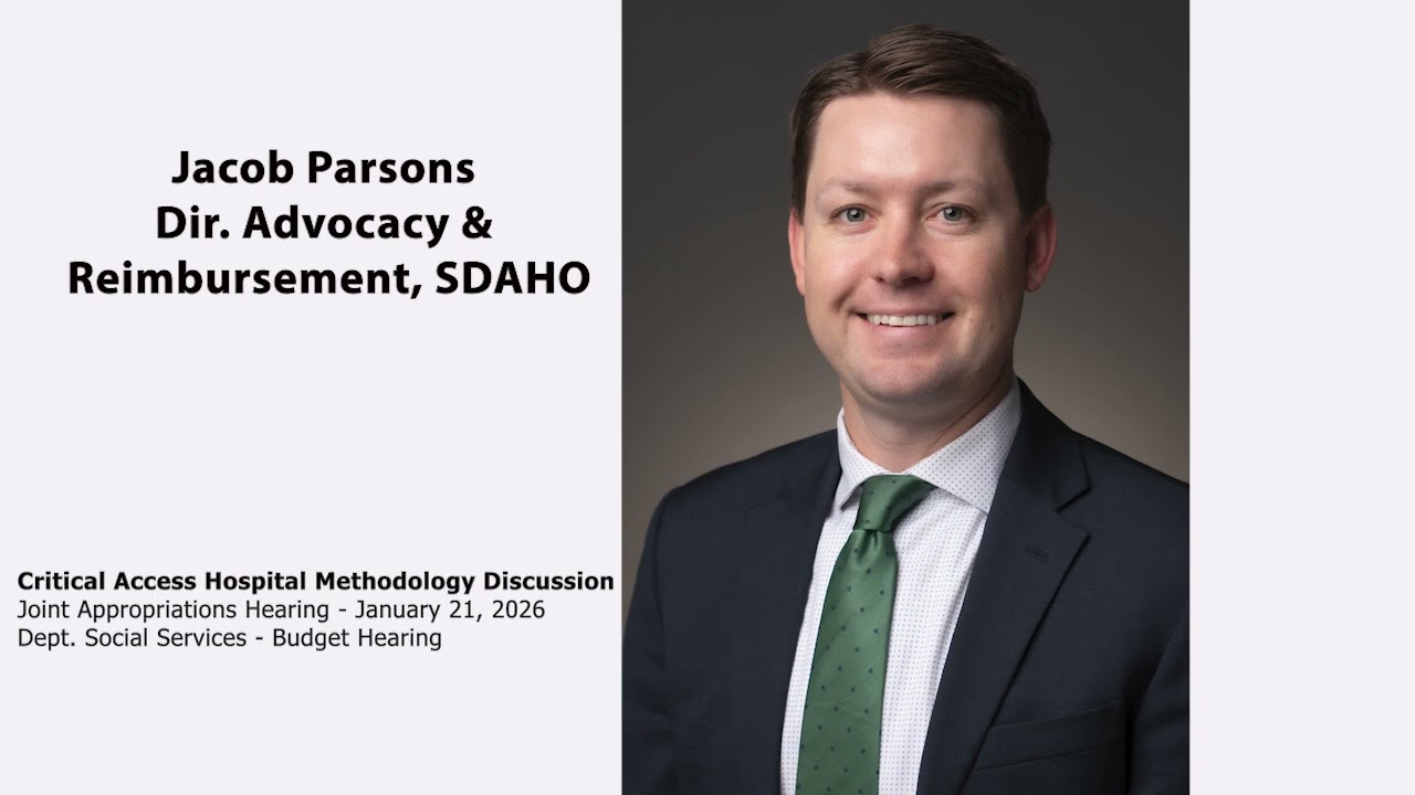 DSS Budget Hearing Jacobs Testimony Jan 21