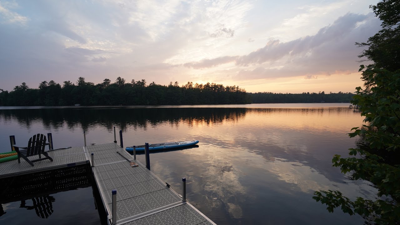 Lake Maranacook, Maine