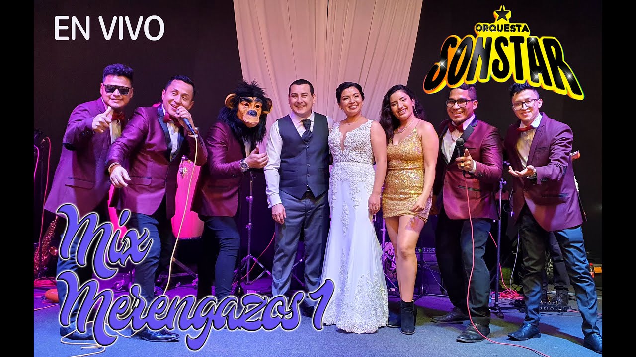 MIX MERENGAZO EN VIVO - SON STAR