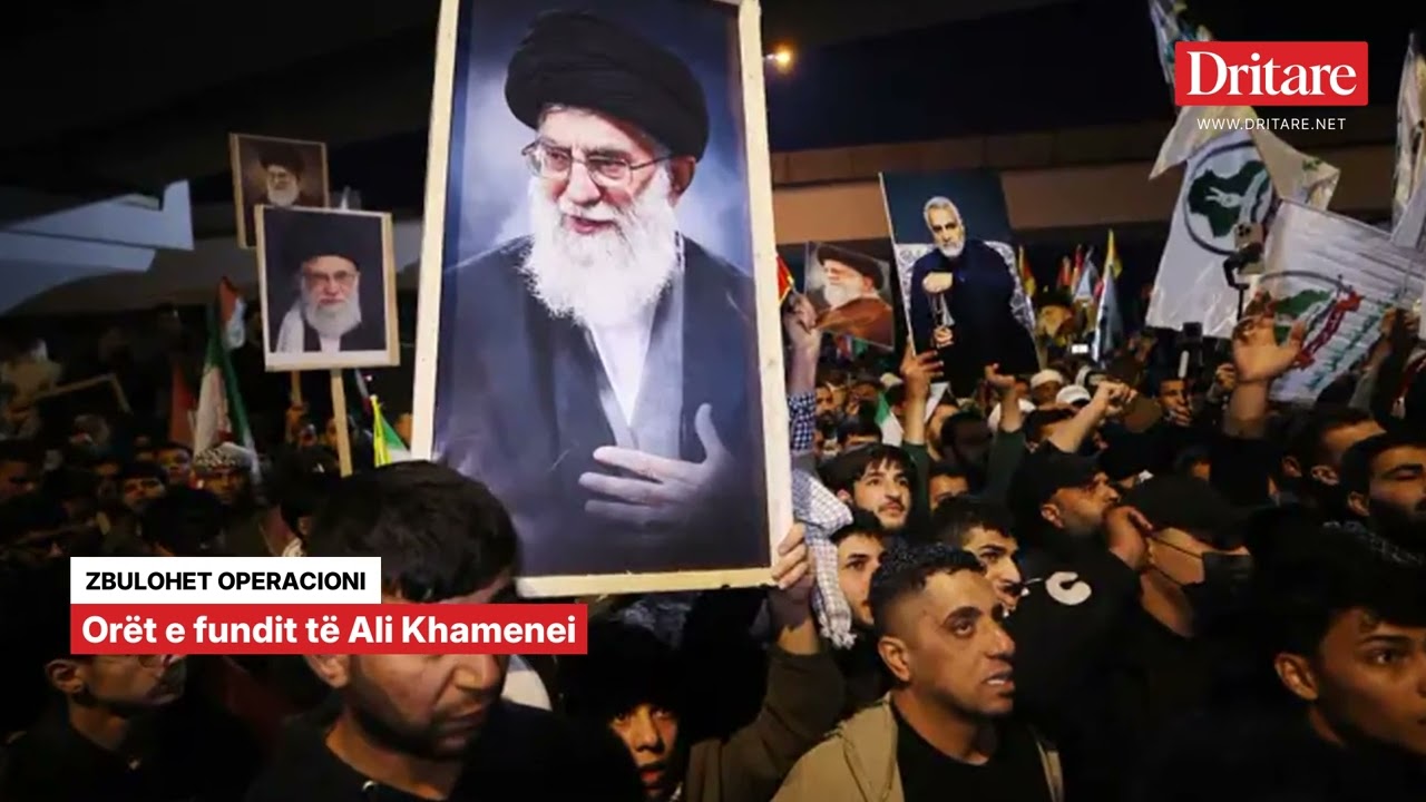 Amerika zbulon operacionin. Ja orët e fundit të Ali Khamenei!