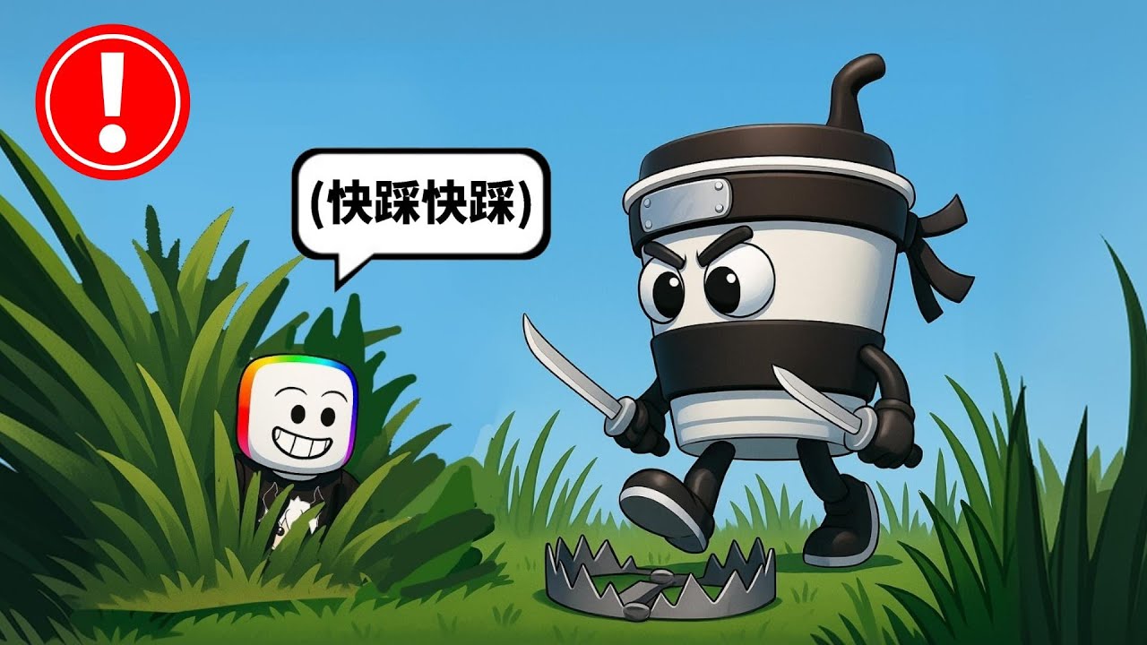 我用超大捕獸夾抓到了超稀有腦腐怪！？😝 🤖  👺【Roblox 機器磚塊】