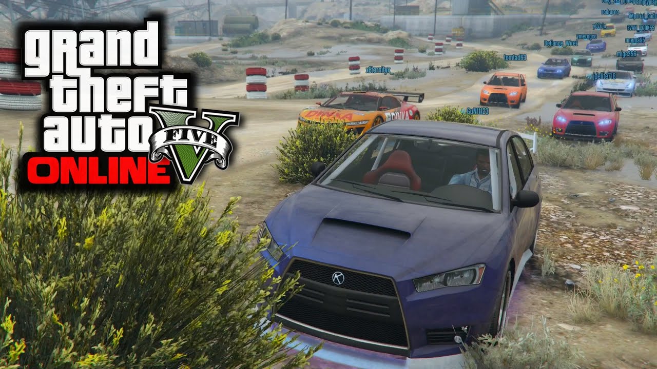 GTA 5 PS4 - Karin Kuruma/Armored Vs Karin Sultan (Off Road Comparison)