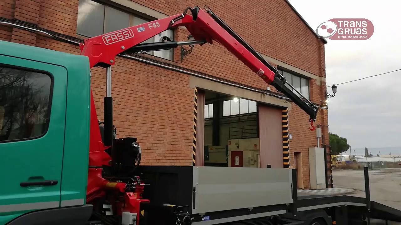 Grúa Fassi F85B 0 23