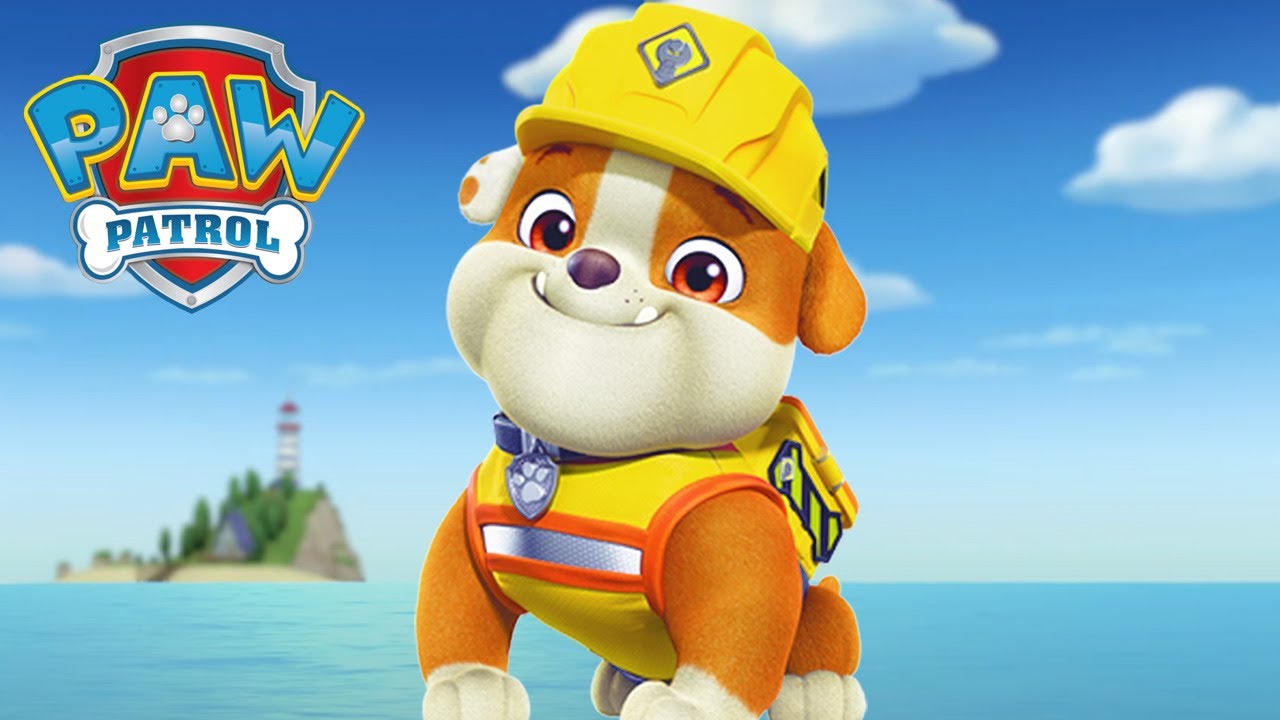 Bagr zachraňuje! - Tlapková Patrola PAW Patrol - pohádky pro děti