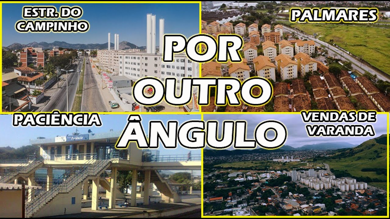 PACIENCIA | PALMARES | VENDAS DE VARANDA | ESTRADA DO CAMPINHO | CAMPO GRANDE - RJ - BRASIL