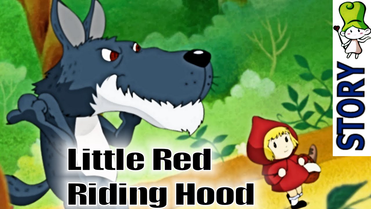 Красная Шапочка (Little Red Riding Hood) - Bedtime Story Animation | Best Children Classics HD