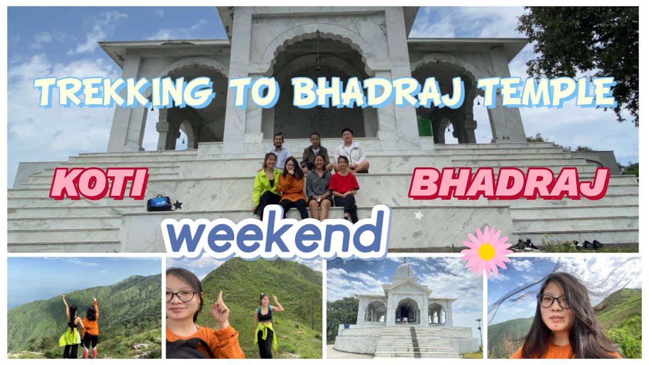 16km Trekking from koti to Bhadraj temple• what happened after that?