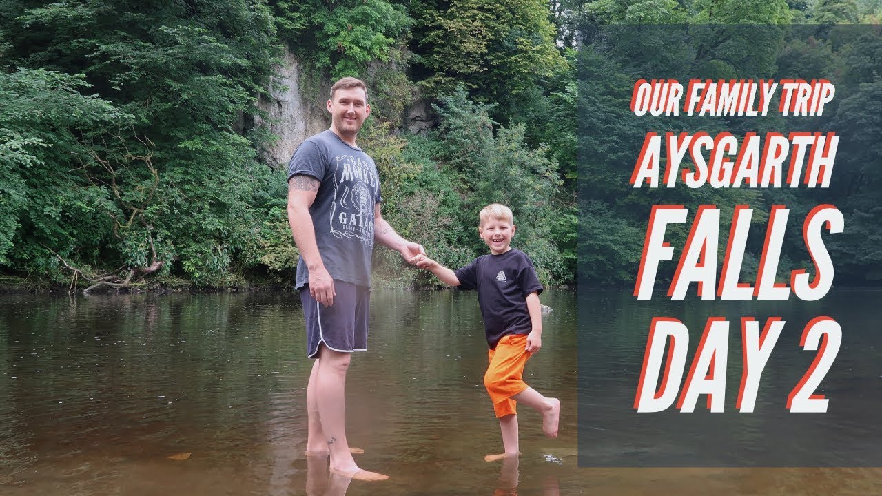 Our Family Trip - Aysgarth Falls - Yorkshire Dales - Day 2