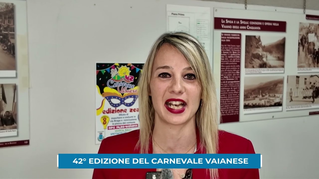 Doppio appuntamento con il Carnevale Vaianese 2026