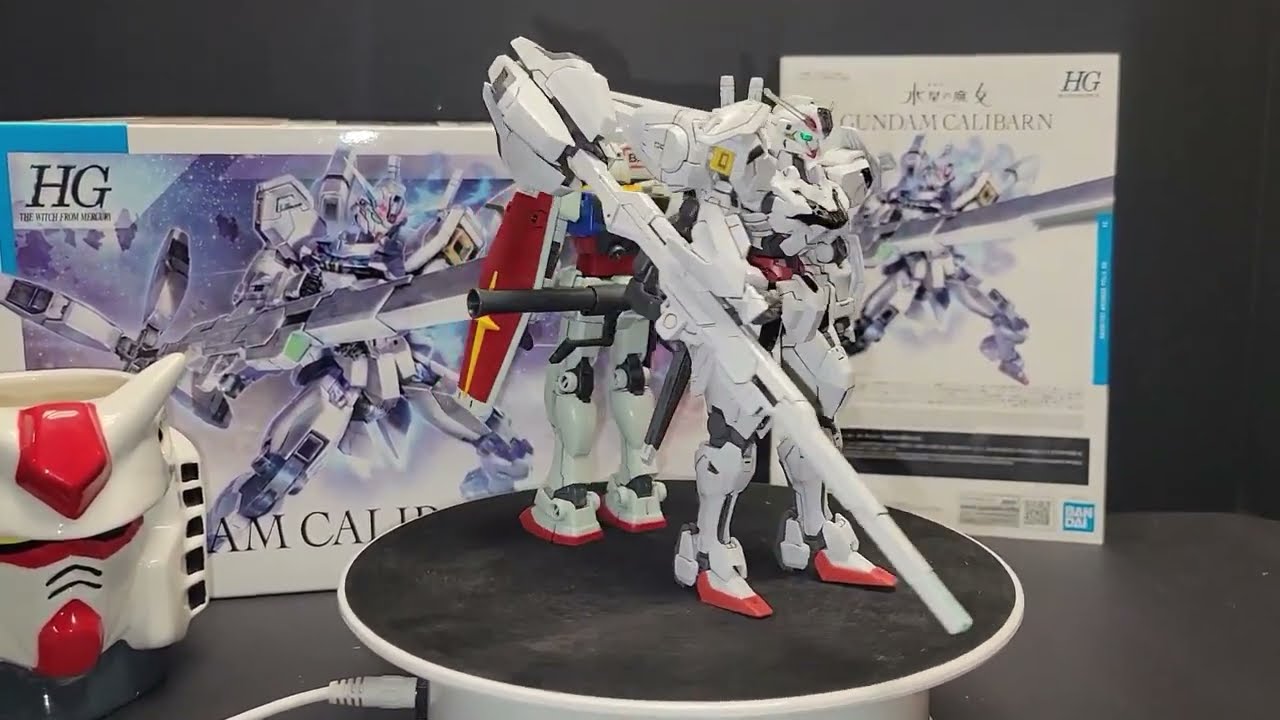 HG 1/144 Gundam Calibarn, X-EX01