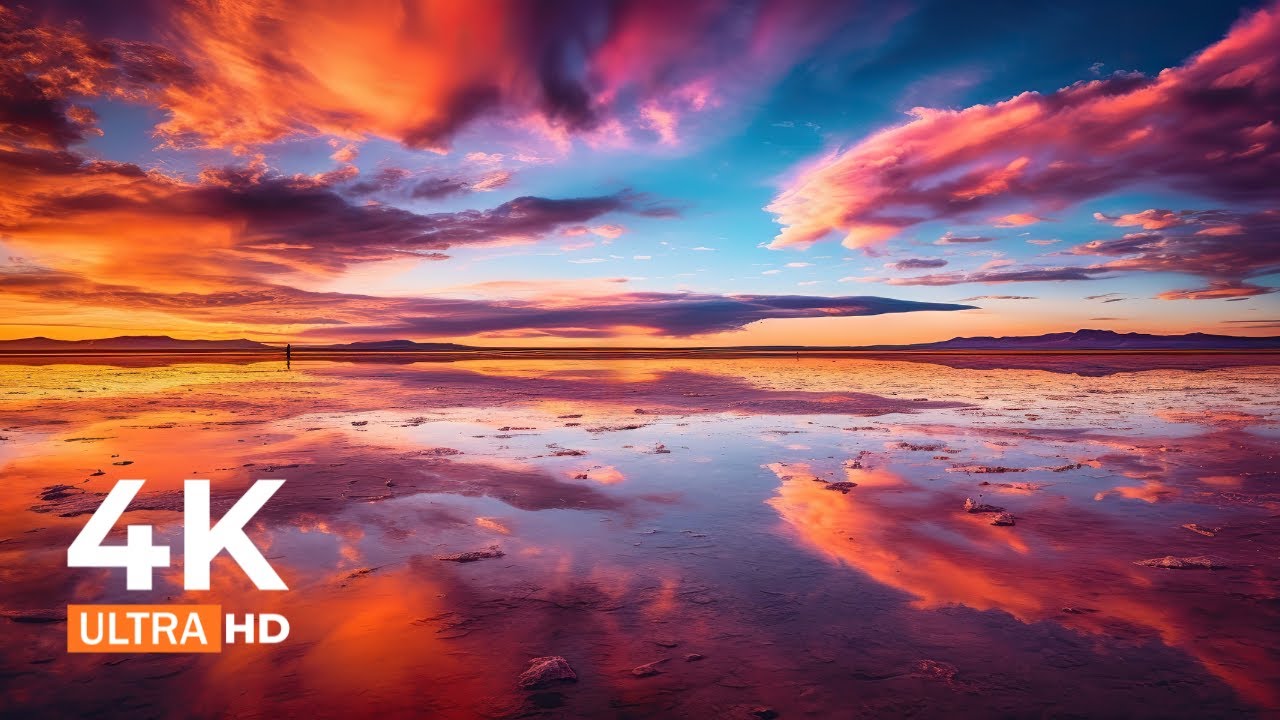 CALMA TU MENTE AL INSTANTE 🌿 Naturaleza Increíble en 4K ULTRA HD | Música Relajante