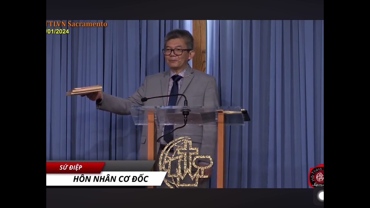 Hôn nhân Cơ Đốc: mục sư  Hứa Trung Tín