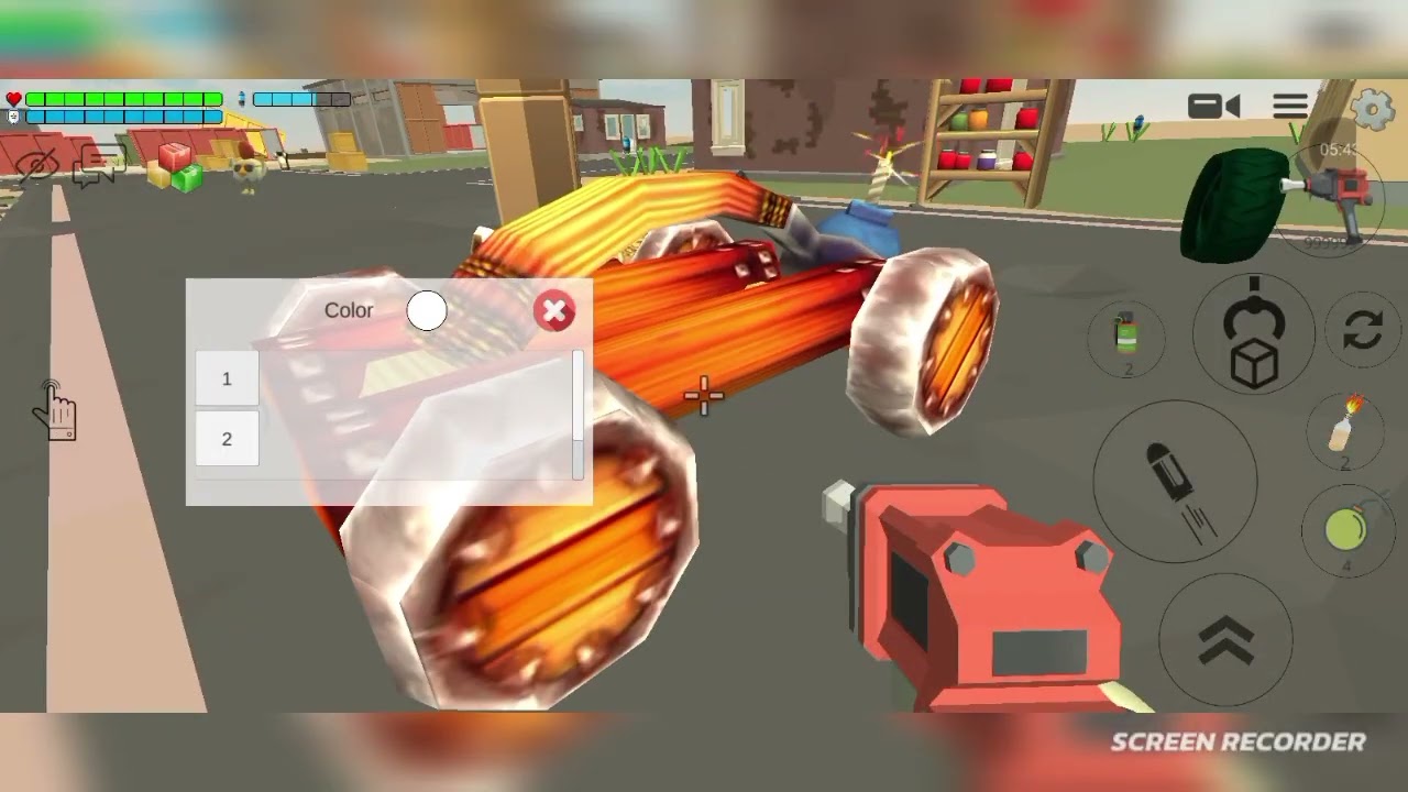 probando la nueva actualisacion de chicken gun v 5.3.01