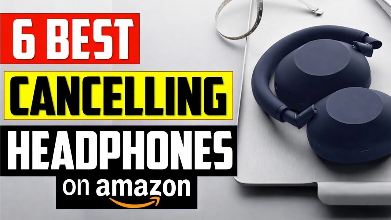 Лучшие бюджетные наушники с шумоподавлением на Amazon