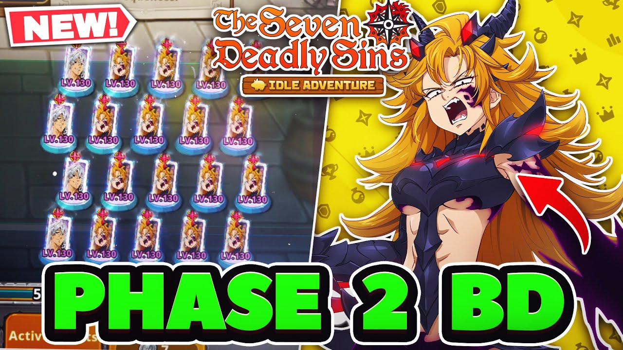 EASY WAVE 100 BASE DEFENSE PHASE 2 GUIDE! | 7DS: Idle Adventure!