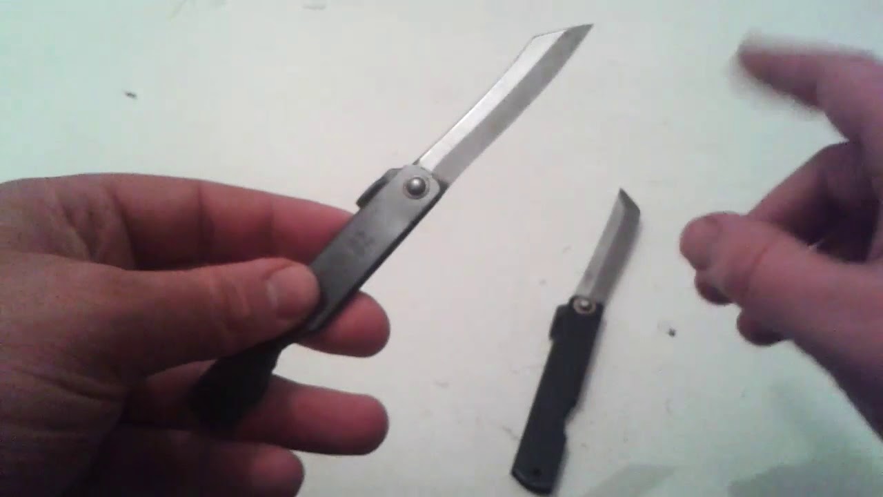 Nagao higonokami (high end vs low end)