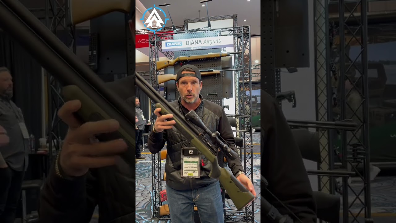 WoW - A NEW Diana PCP Airgun at Shot SHOW 2025