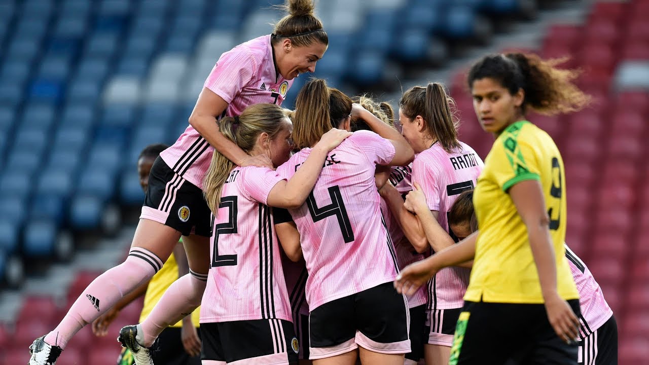 HIGHLIGHTS | Scotland 3-2 Jamaica | SWNT | Scotland Women's National Team