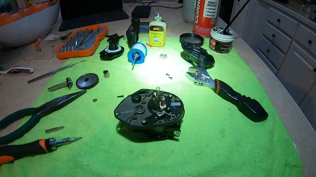 Shimano Curado SLX DC 151 XG (Disassembly / Reassembly) Do Ceramic Bearings really cast further?