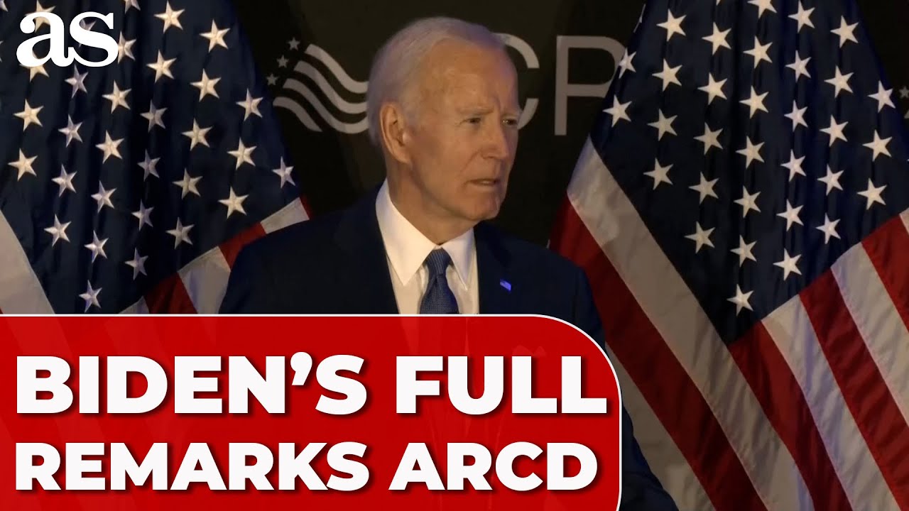 FULL SPEECH: JOE BIDEN returns to speak at 2025 ACRD Conference in CHICAGO