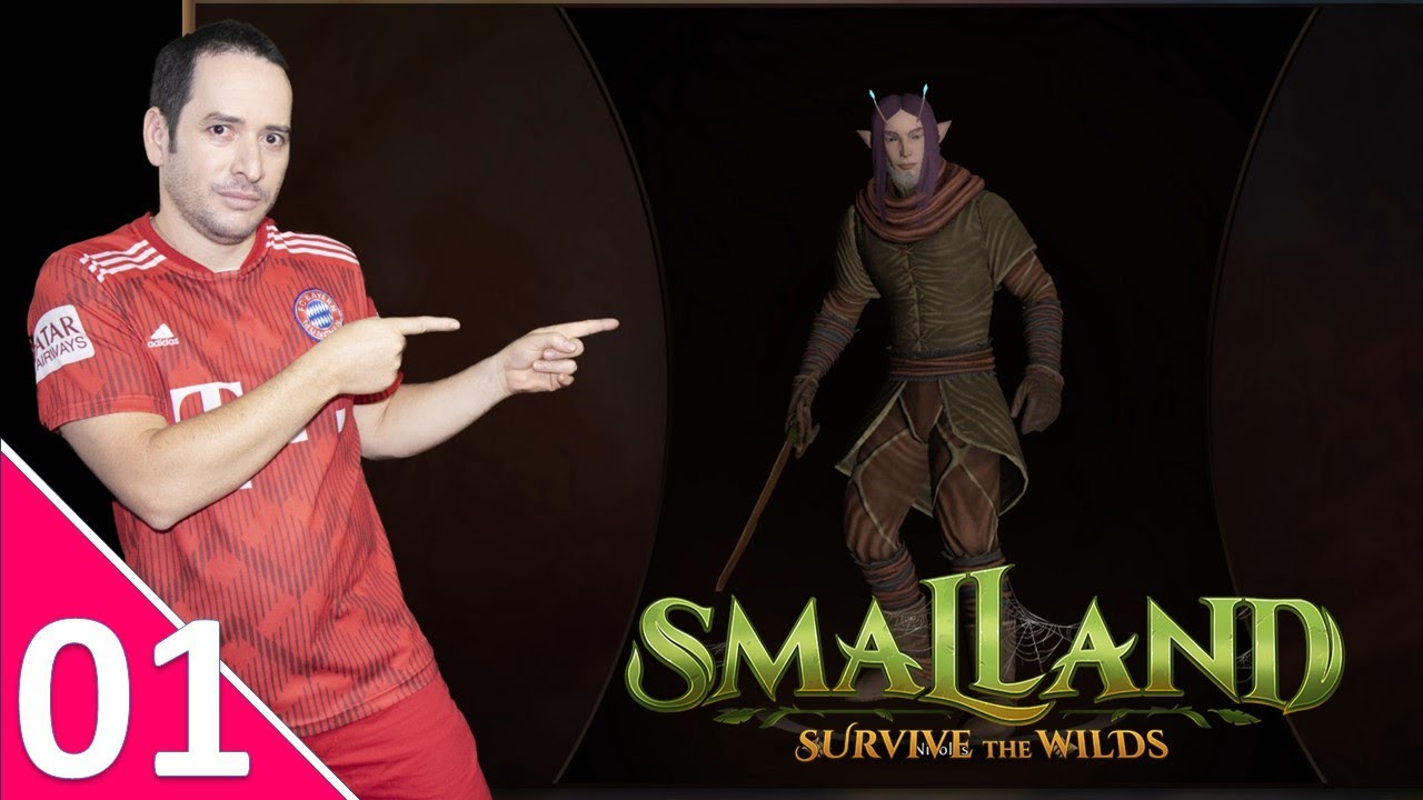 Smalland PT BR 01: Conhecendo o game, escolhendo e configurando corretamente o servidor