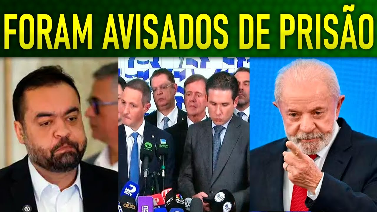 BOLSONARlSTAS DETONAM HUGO MOTTA E DERRITE!! CL&Aacute;UDIO CASTRO AVISADO DE PRlS&Atilde;O MOSTRA P&Acirc;NlCO AO VIVO!